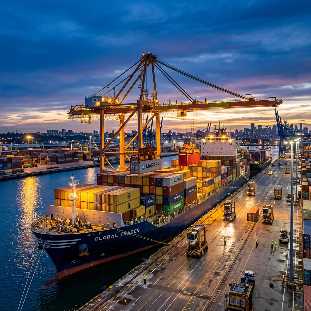 Port Logistics & Container Freight